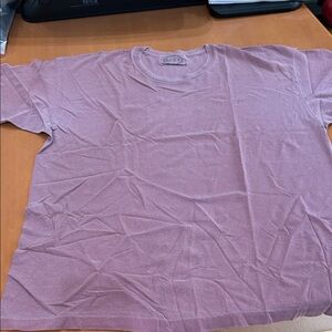 Blue Mauve Short Sleeve Crew Tee